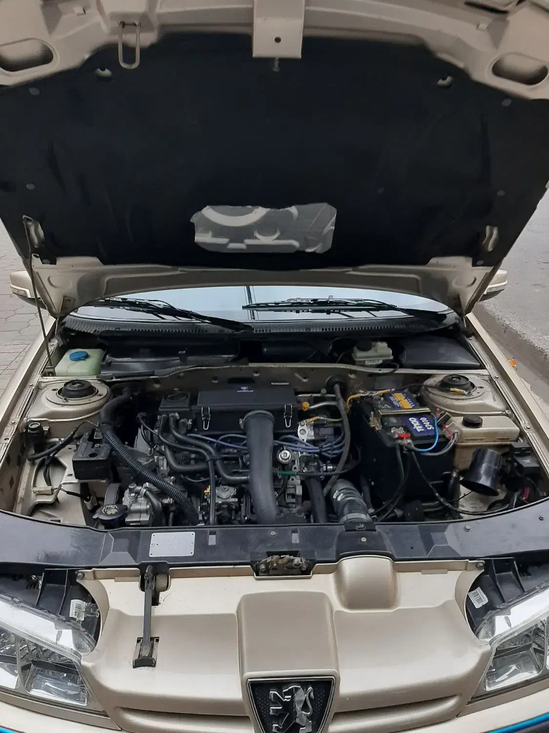 پارس ۸۴ موتور ۱۴۰۴|خودرو سواری و وانت|گرگان, |دیوار