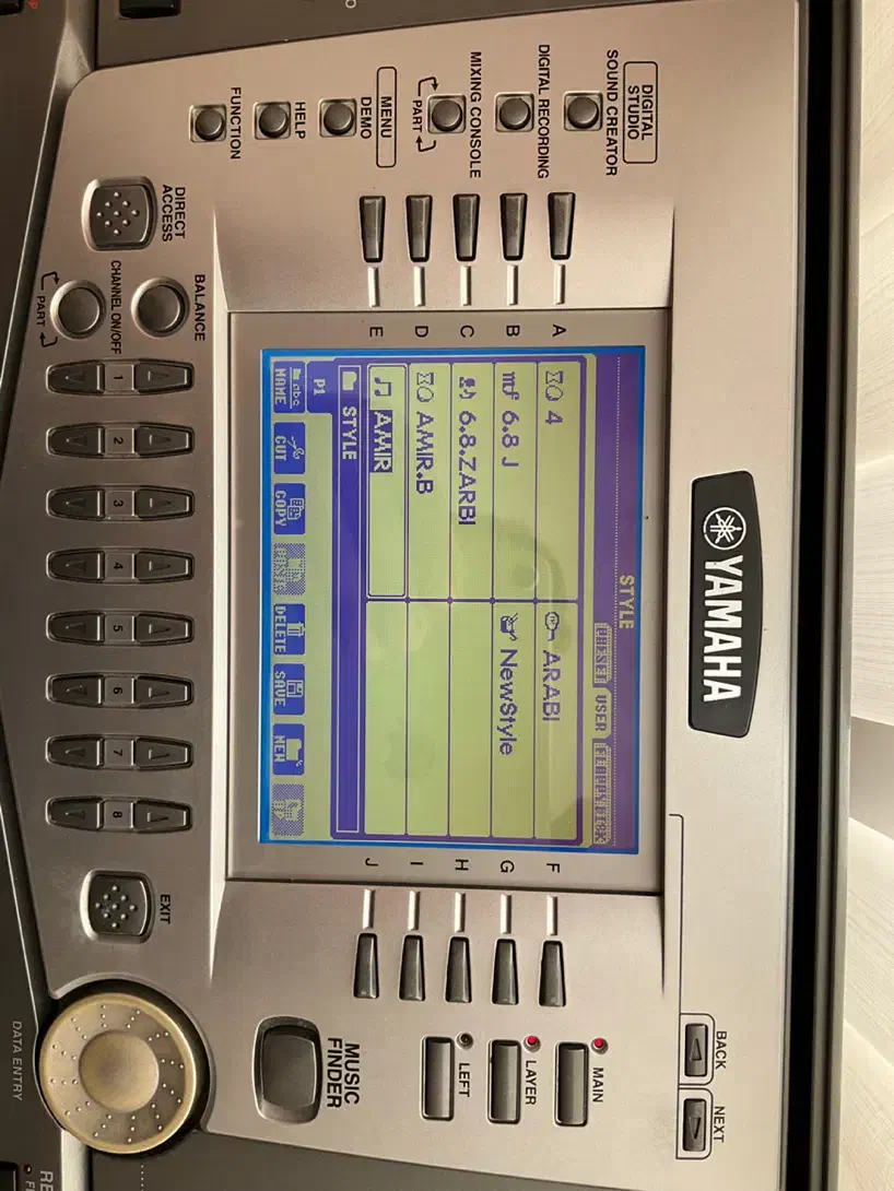 ارگ یاماهاpsr1000|پیانو، کیبورد، آکاردئون|پاکدشت, پاکدشت (مامازند)|دیوار