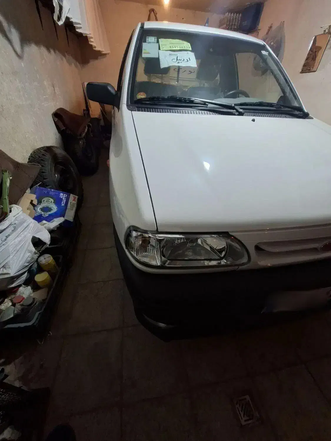 پراید وانت صفر خشک151بالاینرپاششی ارتقا یافته|خودرو سواری و وانت|اردبیل, |دیوار