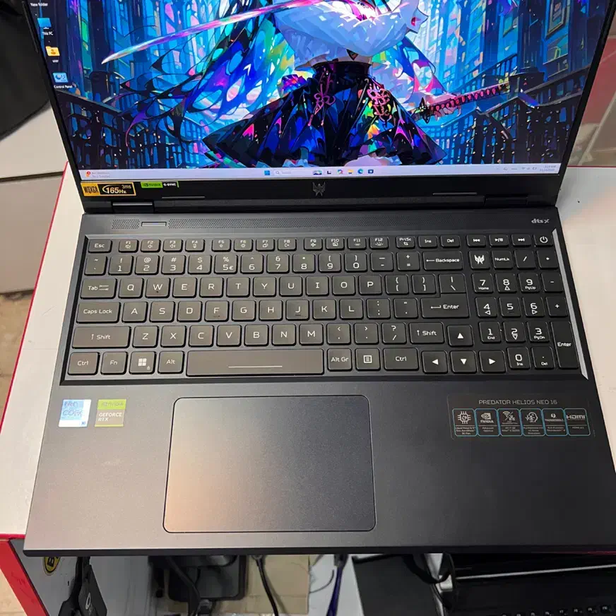 لپتاپ غول گیمینگ i9 گرافیک ۸ گیگ|رایانه همراه|قدس, شهر‌قدس|دیوار