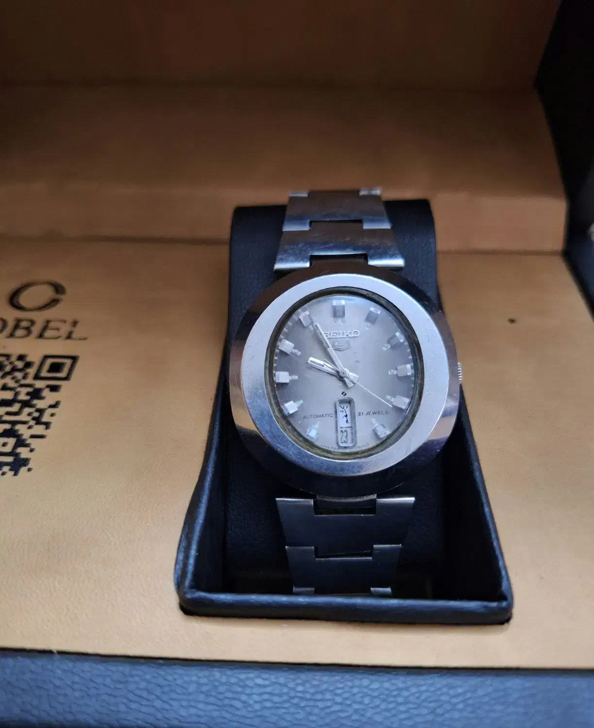 ساعت سیکو ۵ مچی قدیمی|ساعت|تهران, چهارصد دستگاه|دیوار