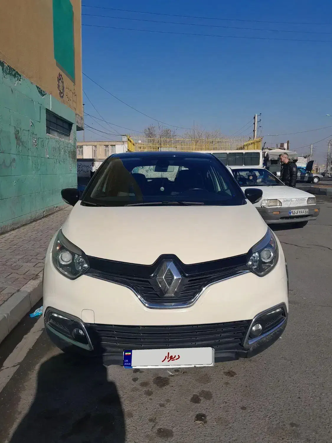 رنو کپچر ۲۰۱۷ فول|خودرو کلاسیک|پاکدشت, پاکدشت (مامازند)|دیوار