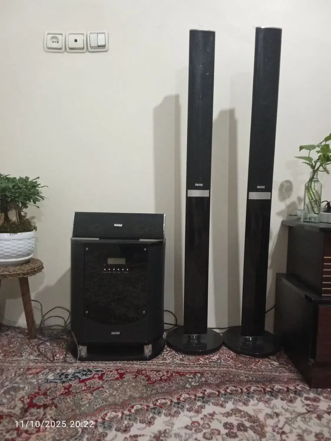 سینما خانواده مارشال|سیستم صوتی خانگی|نسیم‌شهر, |دیوار