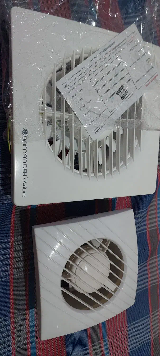 فن هواکش|پنکه و تصفیهکنندهٔ هوا|آبادان, |دیوار