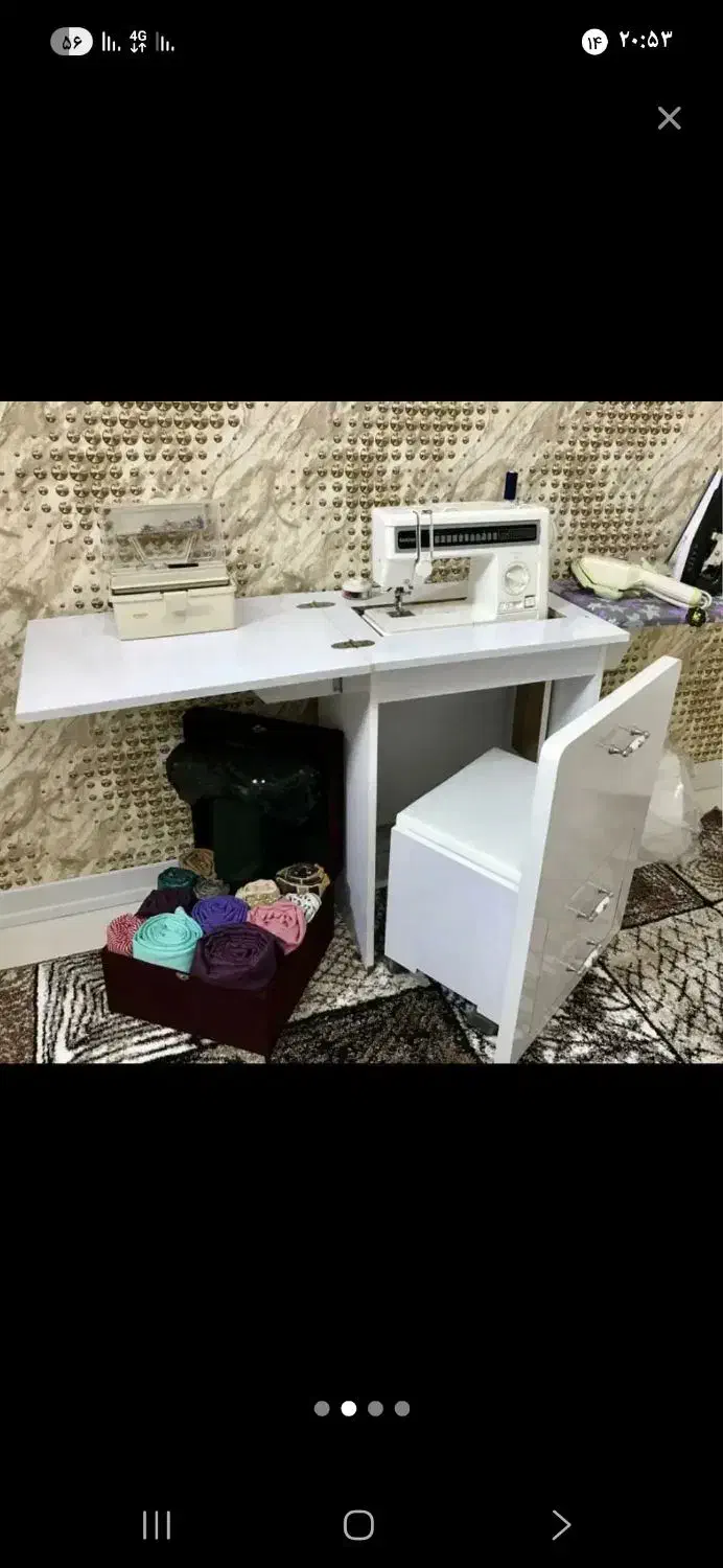 میز چرخ|لوازم خیاطی و بافتنی|مشهد, خرمشهر|دیوار