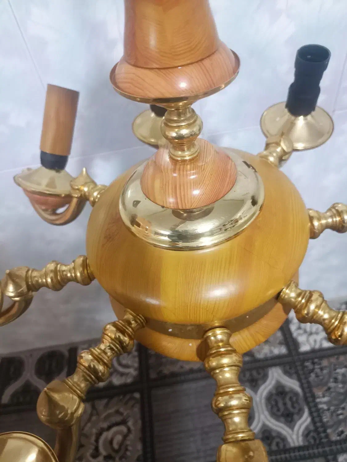 لوستر|لوستر و چراغ آویز|مشهد, کشاورز|دیوار