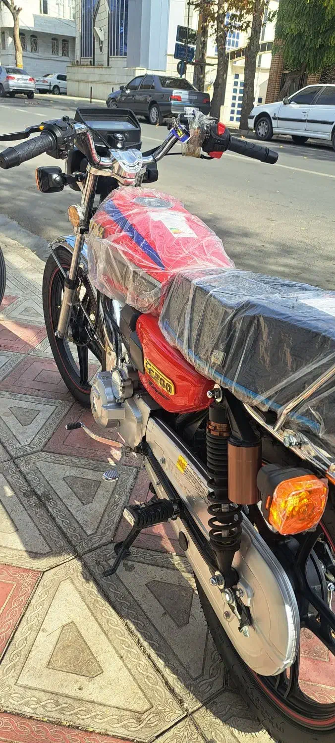 فروش موتور سییگلت خشک 1403همتاز|موتورسیکلت|اهر, |دیوار