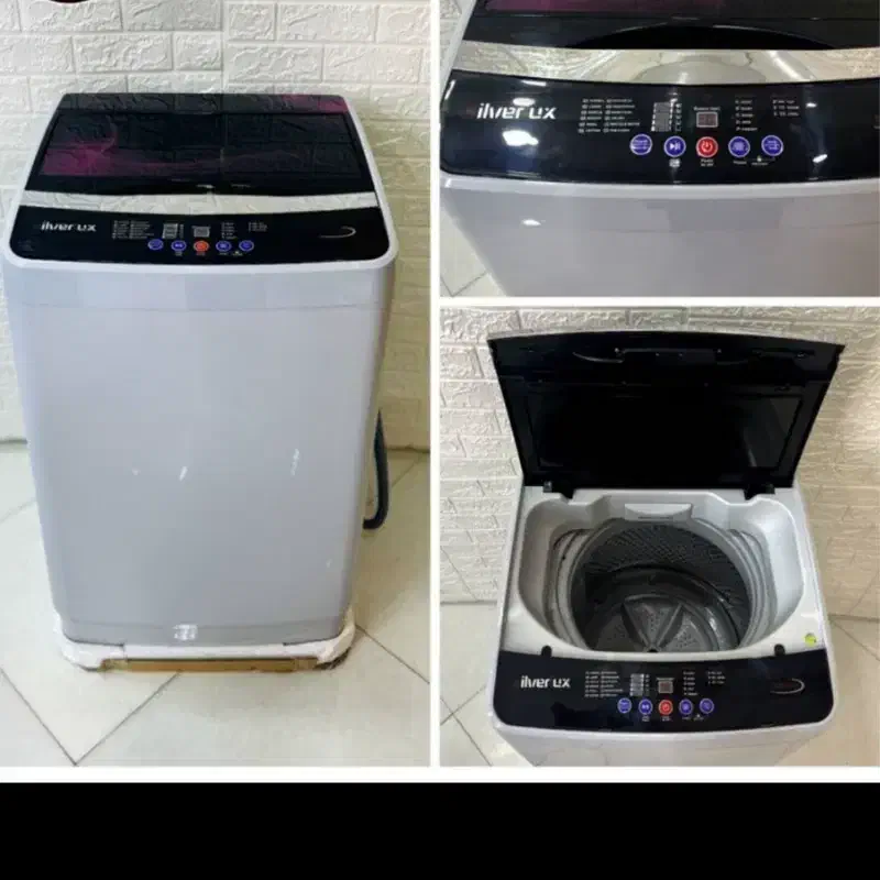 لباسشوی تمام اتومات درب از بالا سفید محمودی|ماشین لباسشویی و خشککن لباس|گرگان, |دیوار