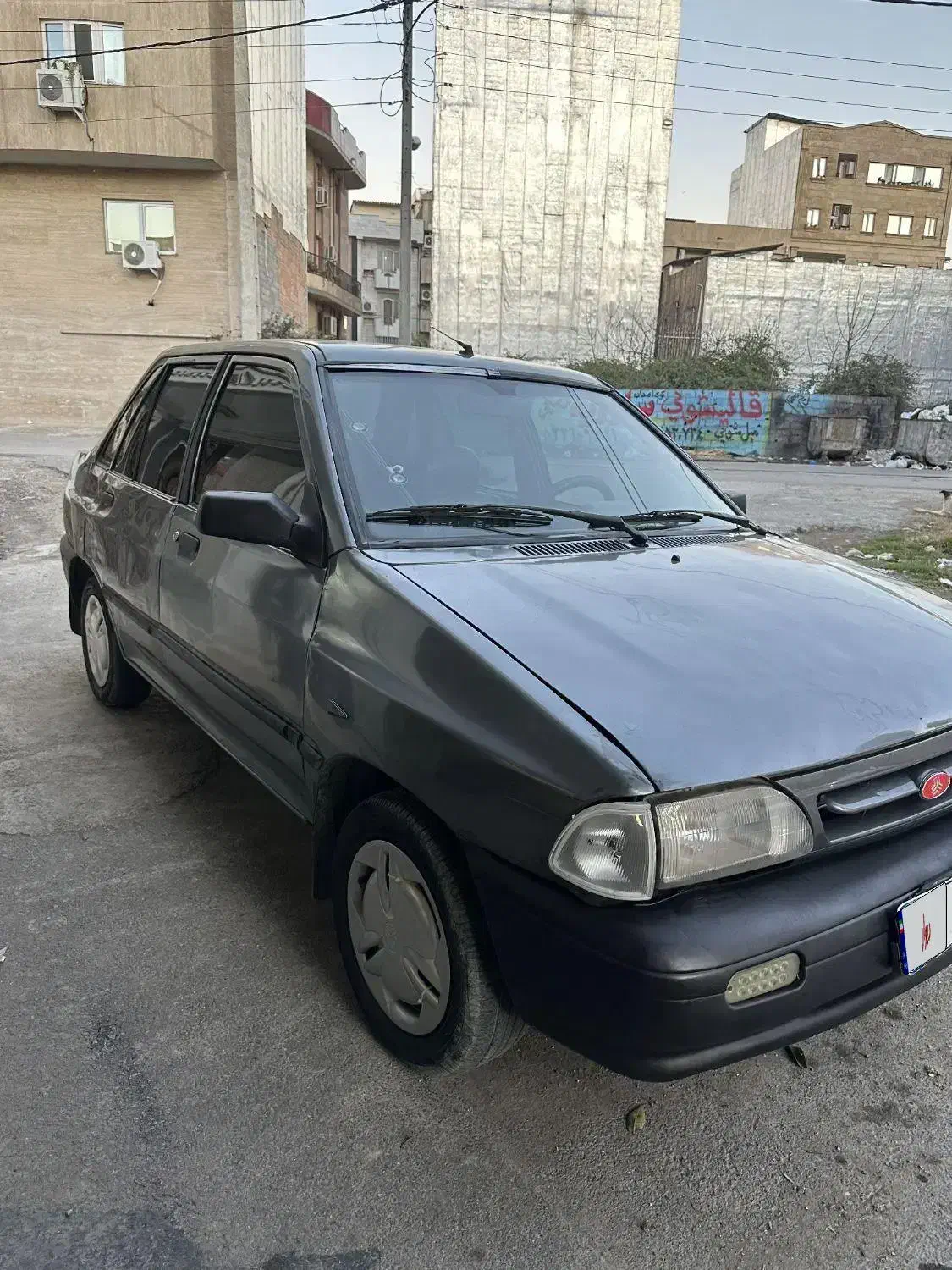 پراید مدل ۸۸|خودرو سواری و وانت|ساری, |دیوار