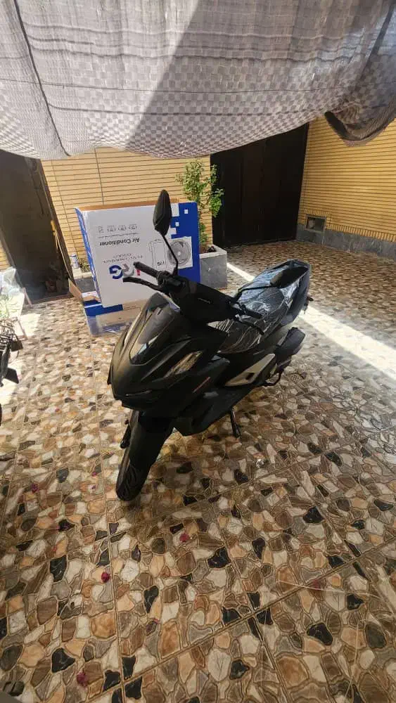 معاوضه موتور کلیک ۱۷۰ با ماشین|موتورسیکلت|کاشان, باهنر|دیوار