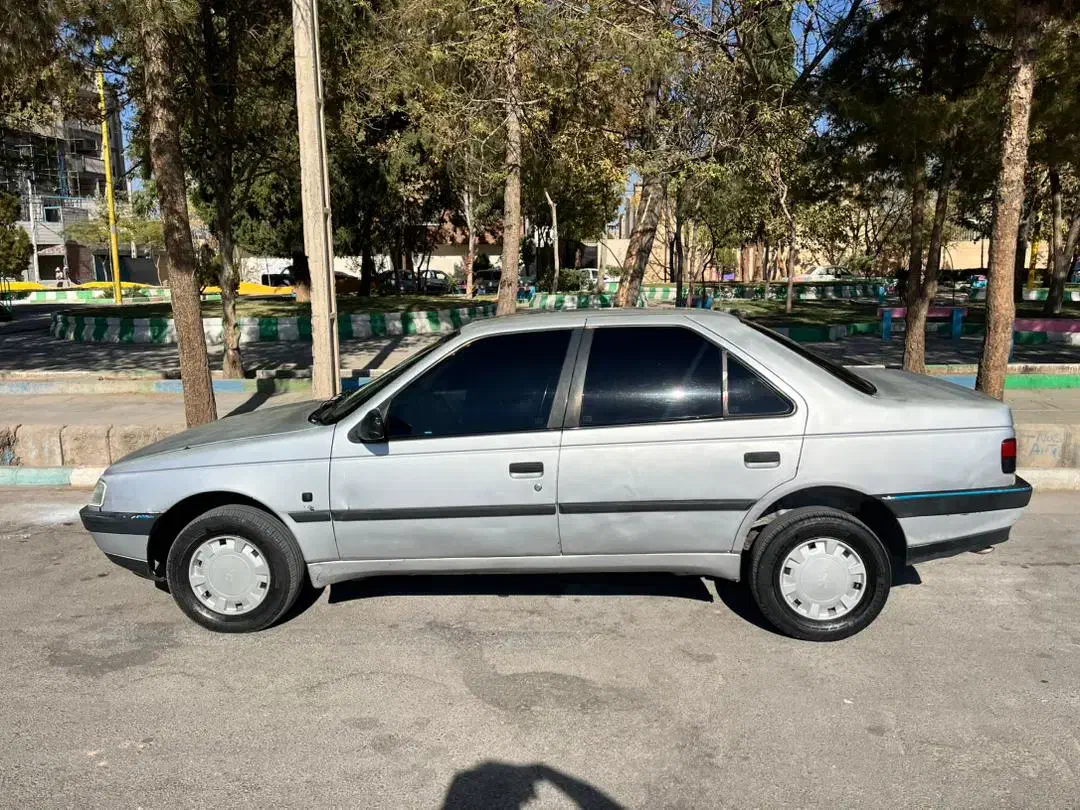 پژو405 GLX مدل 89 نقره ای|خودرو سواری و وانت|کرمان, |دیوار
