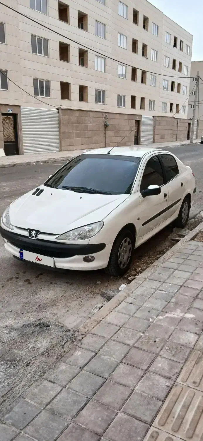 پژو ۲۰۶ sd|خودرو سواری و وانت|زنجان, |دیوار