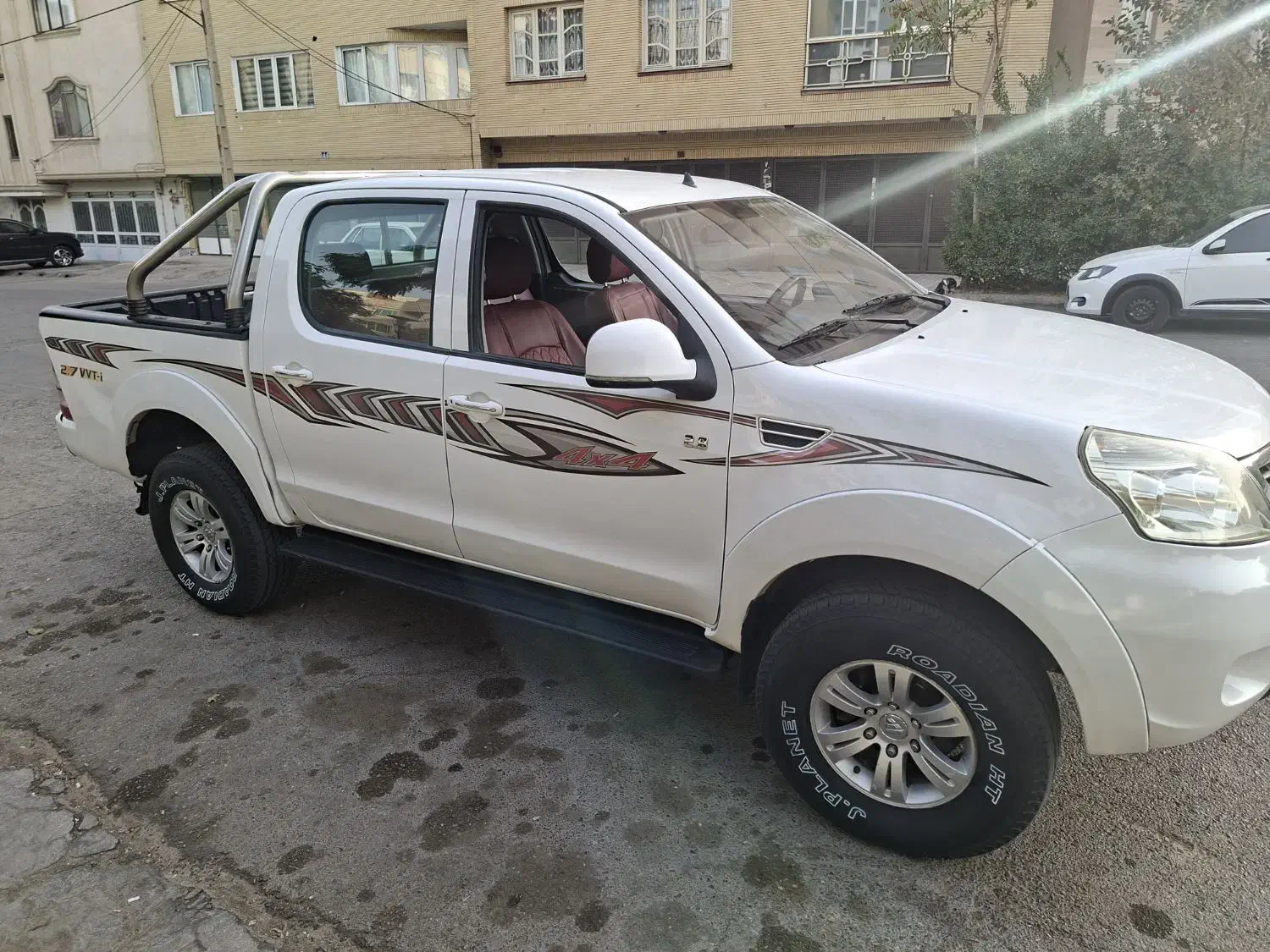 فوتون دیزل مدل ۱۳۹۳|خودرو سواری و وانت|مشهد, اقبال|دیوار