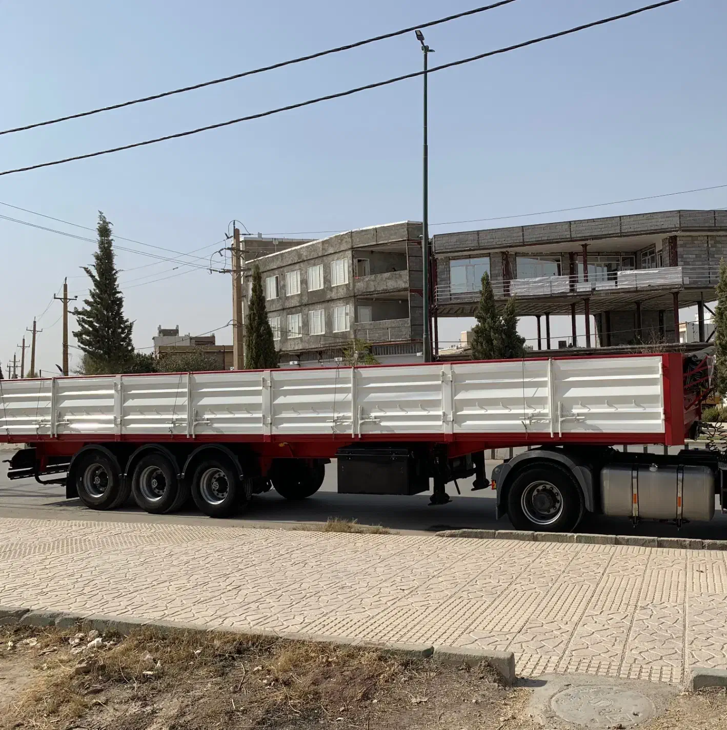 تیغه و سبد|خودرو سنگین|سرپل ذهاب, |دیوار