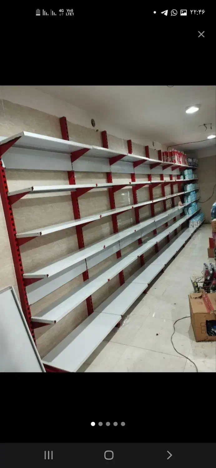 فروش قفسه مغازه در خاش  ۰۰۰۰|فروشگاه و مغازه|خاش, |دیوار