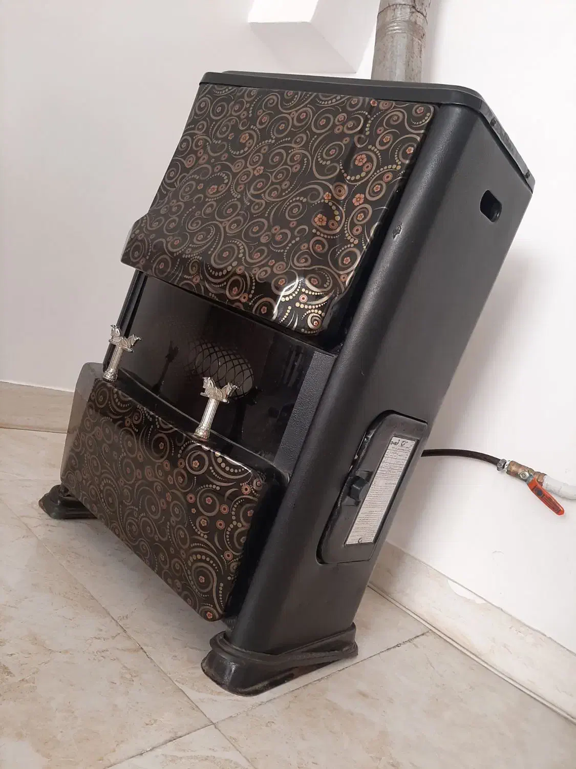 بخاری سالم و تمیز|بخاری، هیتر، شومینه|ایزدشهر, |دیوار