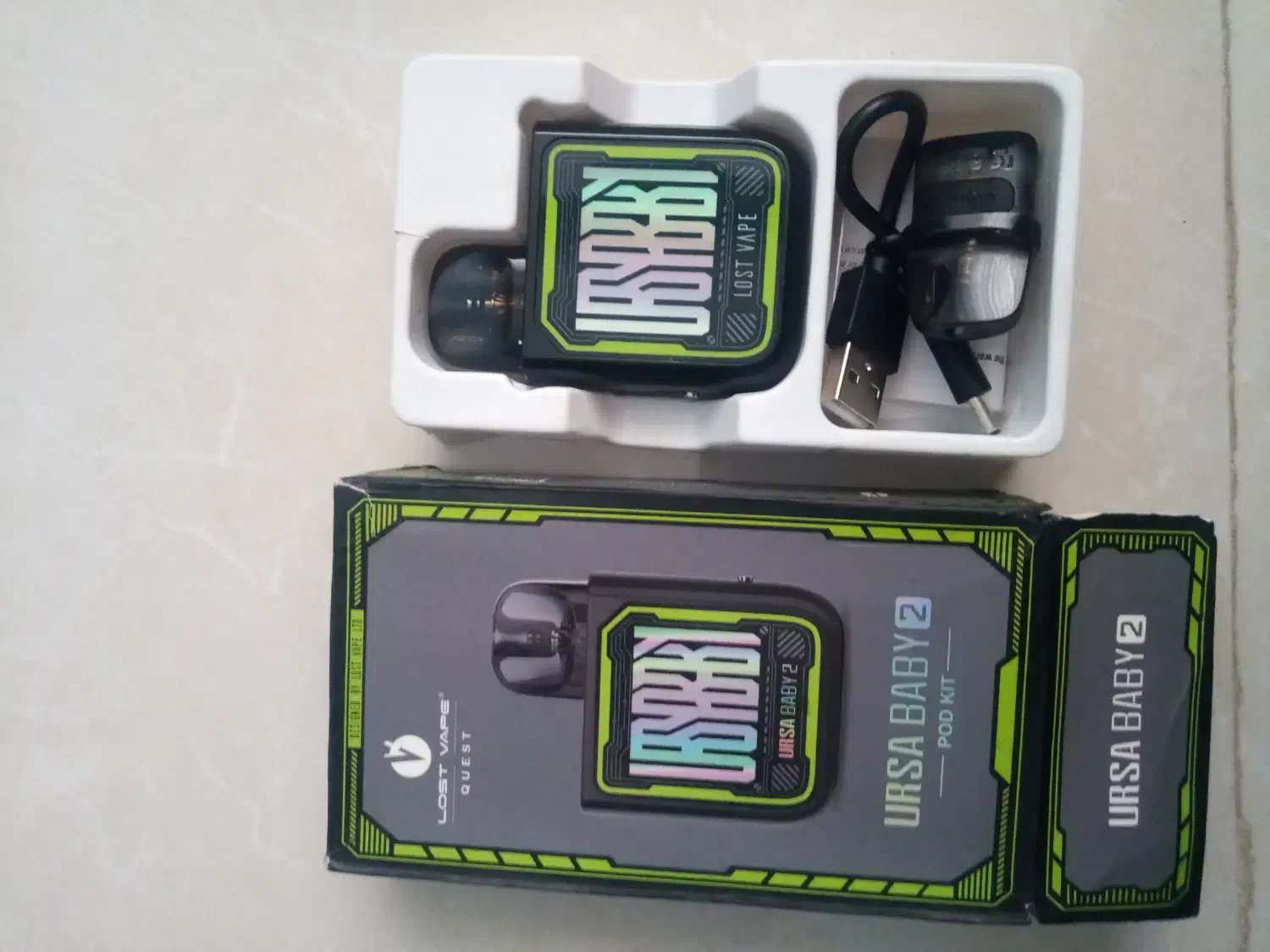 پاد و قلیون شارژی اورسا بیبی ۲ با جویس|زیورآلات و اکسسوری|نیشابور, شهرک فیروزه|دیوار