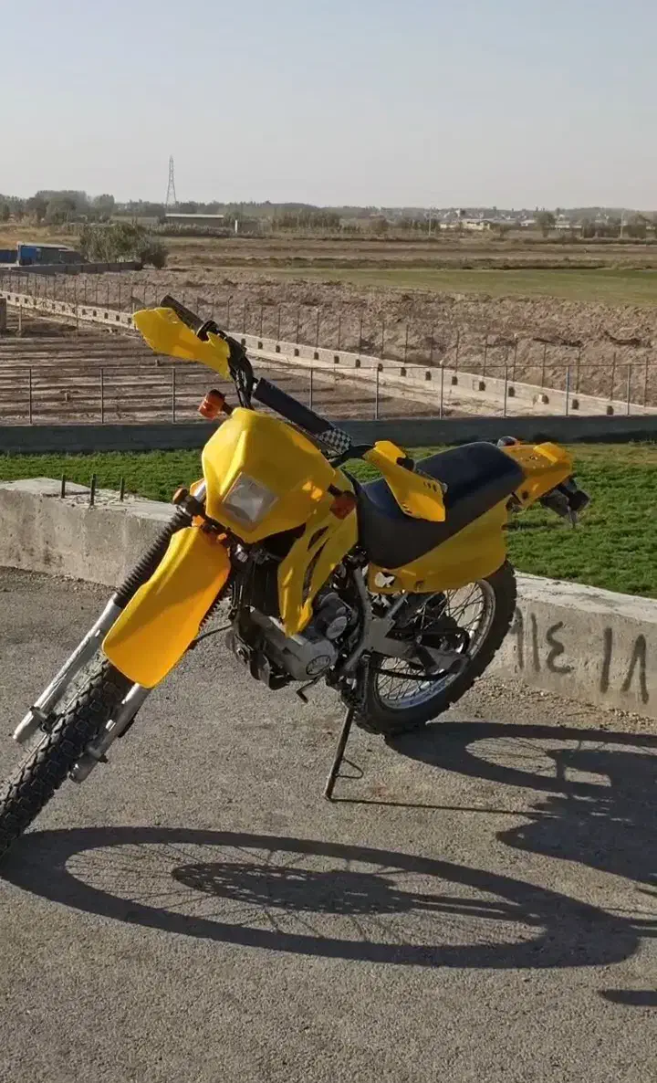 موتور تریل ۲۰۰|موتورسیکلت|میاندوآب, |دیوار