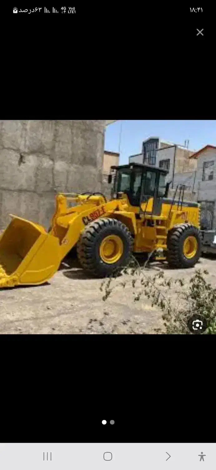 لودر|خودرو سنگین|بهبهان, |دیوار