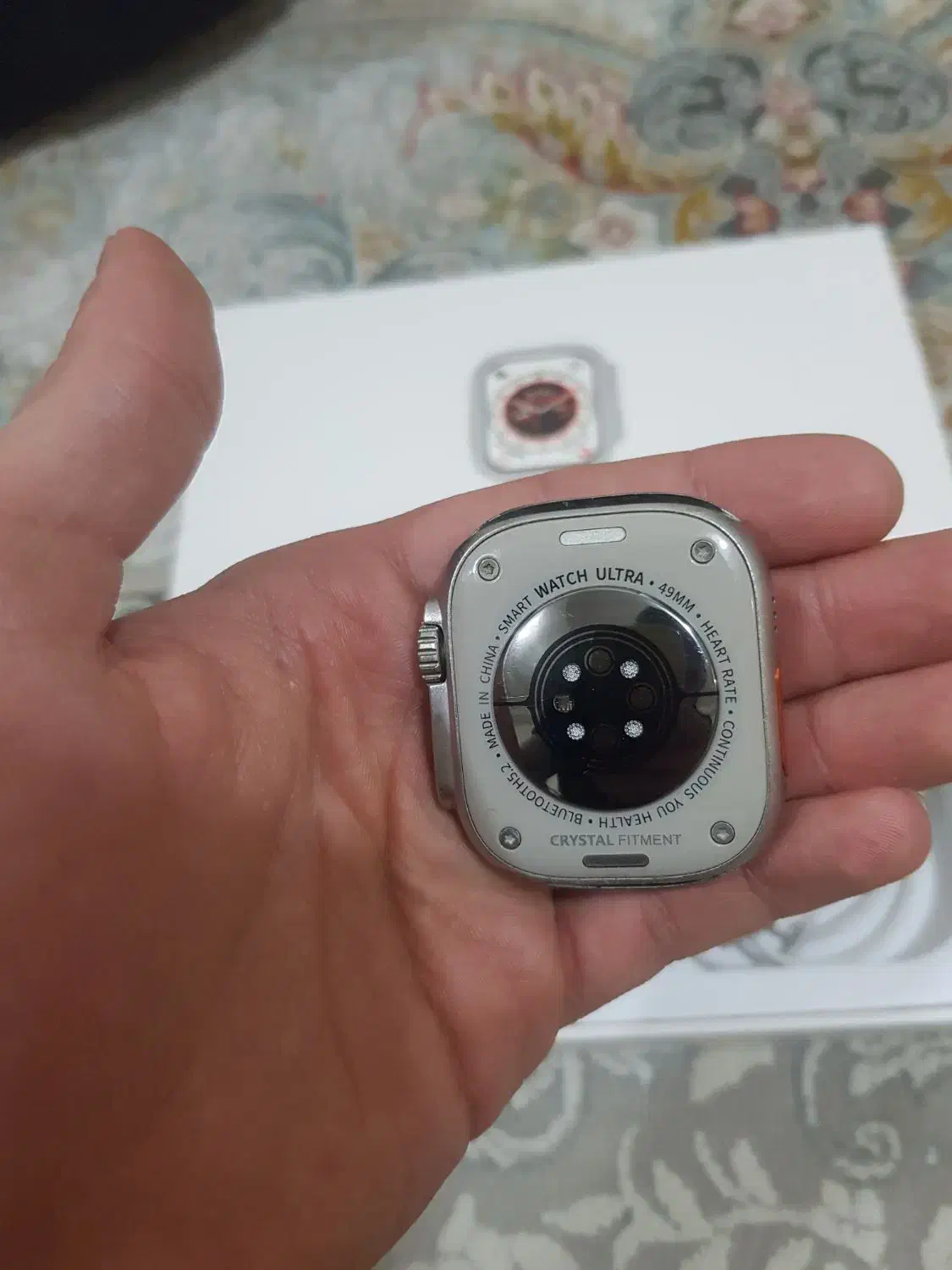 ساعت هوشمند crystal fitment|ساعت|احمدآبادمستوفی, |دیوار