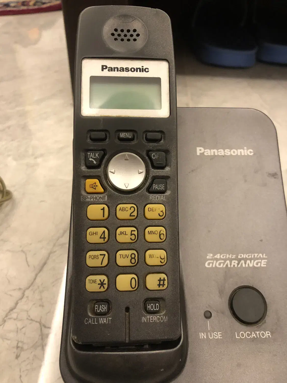 گوشی تلفن بیسیم پاناسونیک|تلفن رومیزی|ساری, |دیوار