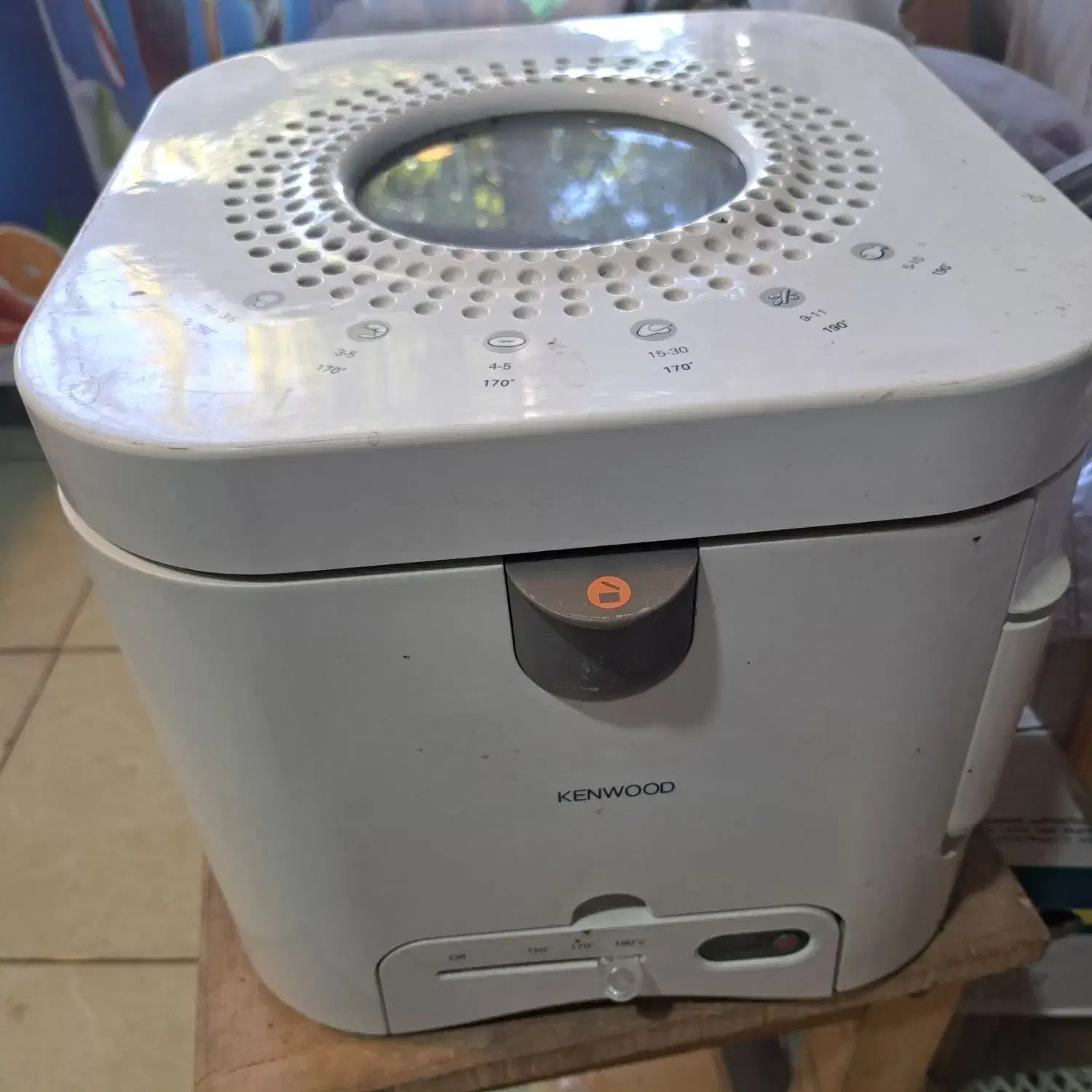 سرخ کن اصلی کنوود|اجاق گاز و لوازم برقی پختوپز|کوهدشت, |دیوار