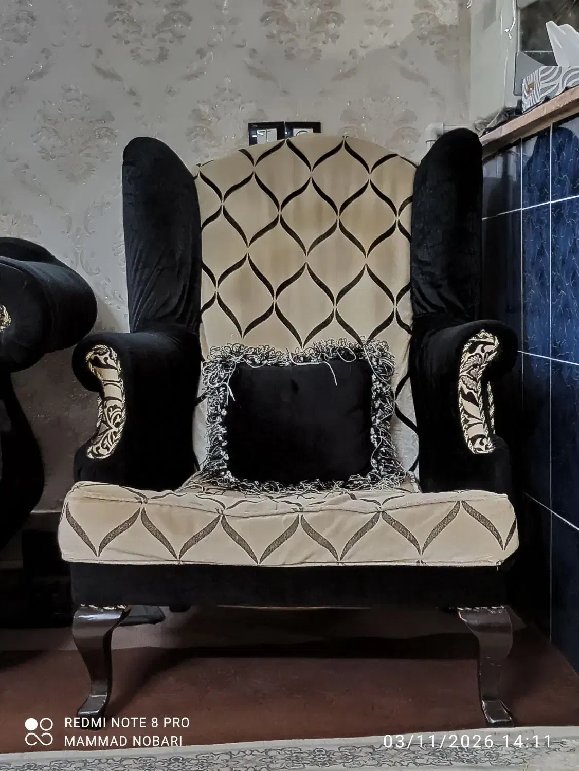 مبل راحتی ۷ نفره|مبلمان خانگی و میز عسلی|مشهد, ابوذر|دیوار