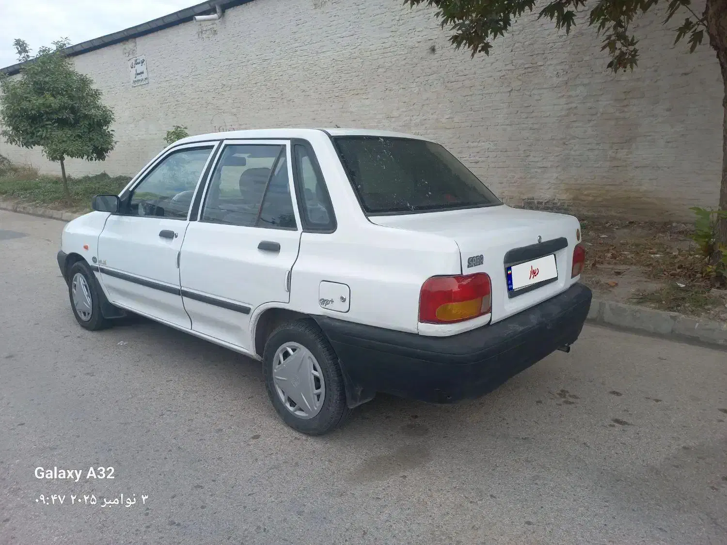 پراید۸۹دوگانه فابریک فنی عالی بیرنگ|خودرو سواری و وانت|گنبد کاووس, |دیوار