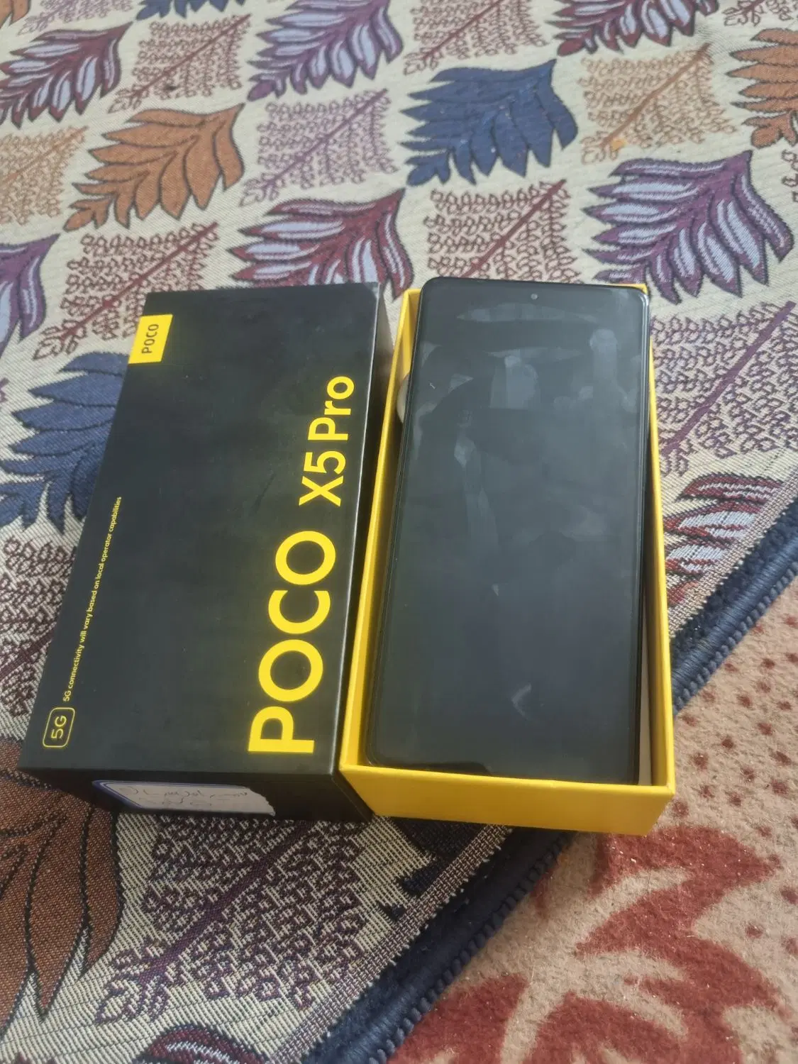 poco x5 poro|موبایل|مشهد, وحید|دیوار