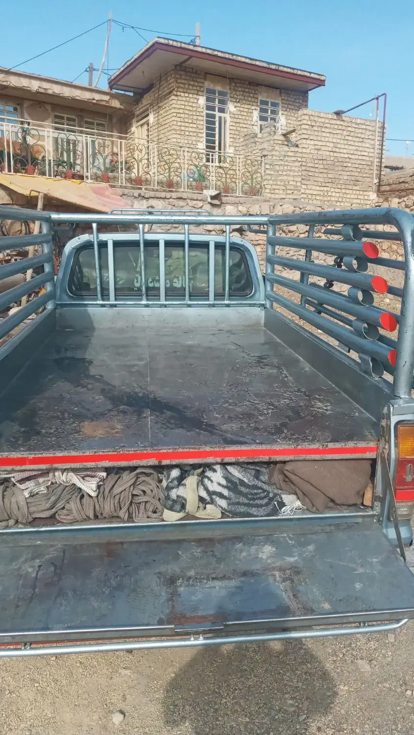 حمل بار با وانت مزدا کفی مبلی به تمام نقاط|خدمات حمل و نقل|تهران, اوقاف|دیوار