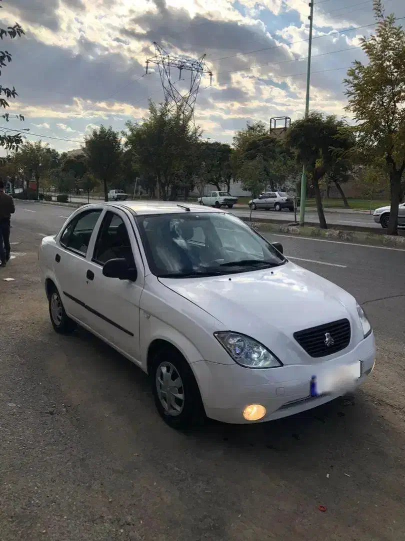 تیبا 1 98|خودرو سواری و وانت|خوی, |دیوار