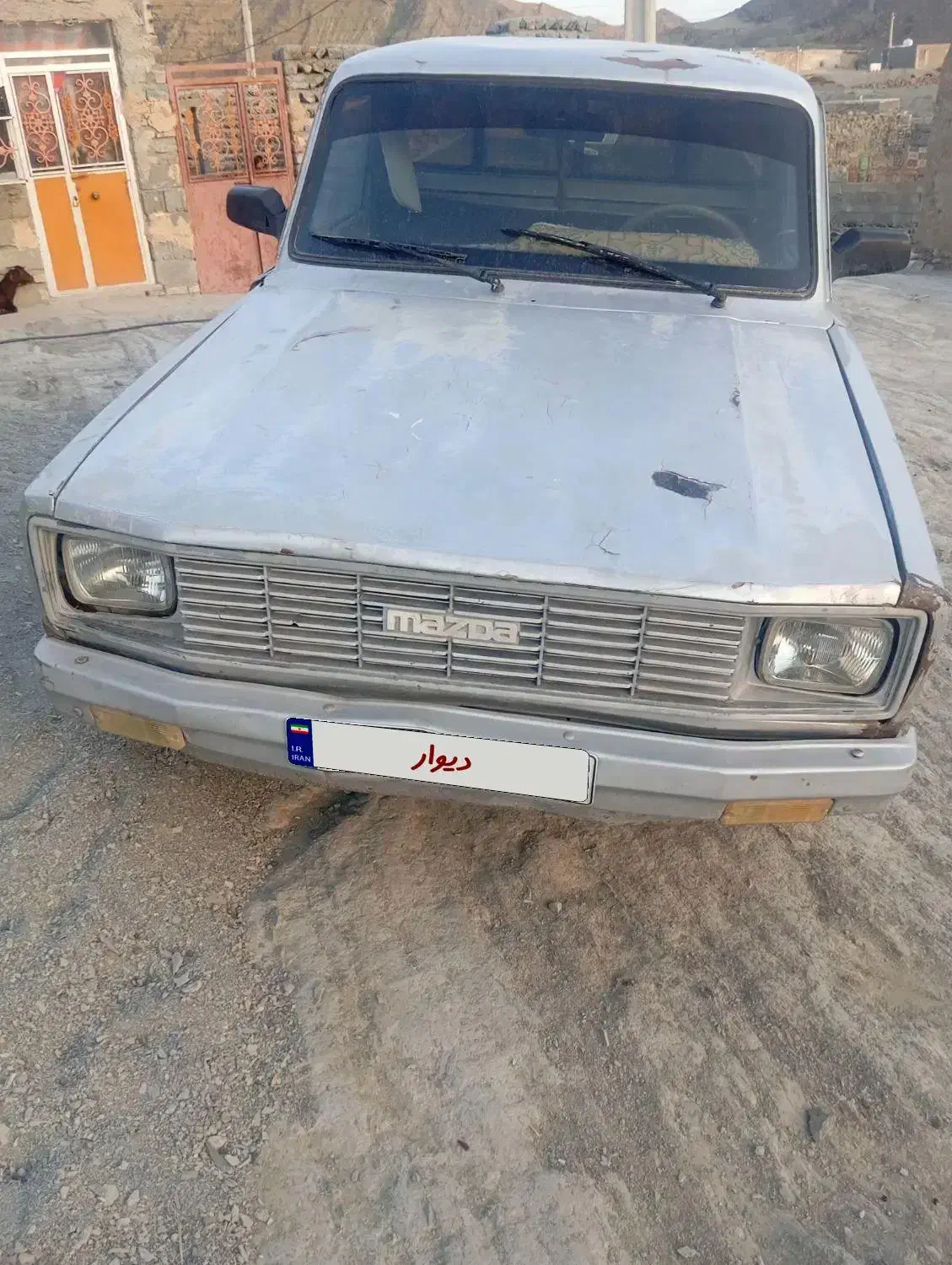 مزدا مدل ۱۶۰۰|خودرو سواری و وانت|ایرانشهر, |دیوار