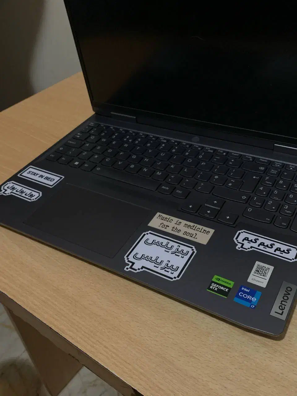 لپتاپ loq|رایانه همراه|تبریز, |دیوار