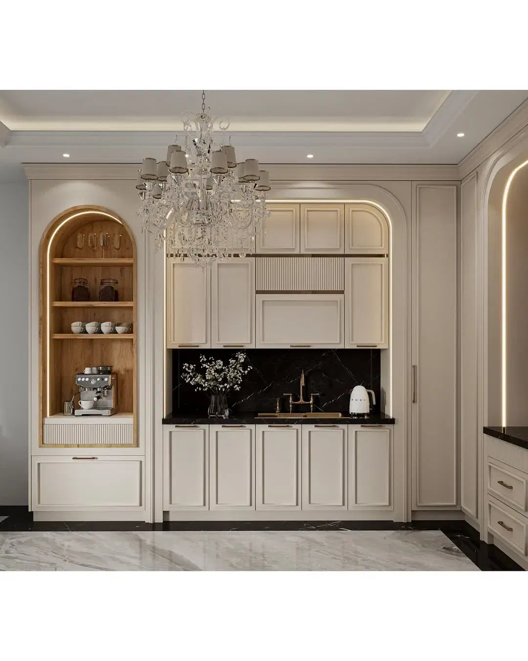 طراحی ساخت و اجرای کابینت کلاسیک|مصالح و تجهیزات ساختمان|خمینی‌شهر, |دیوار