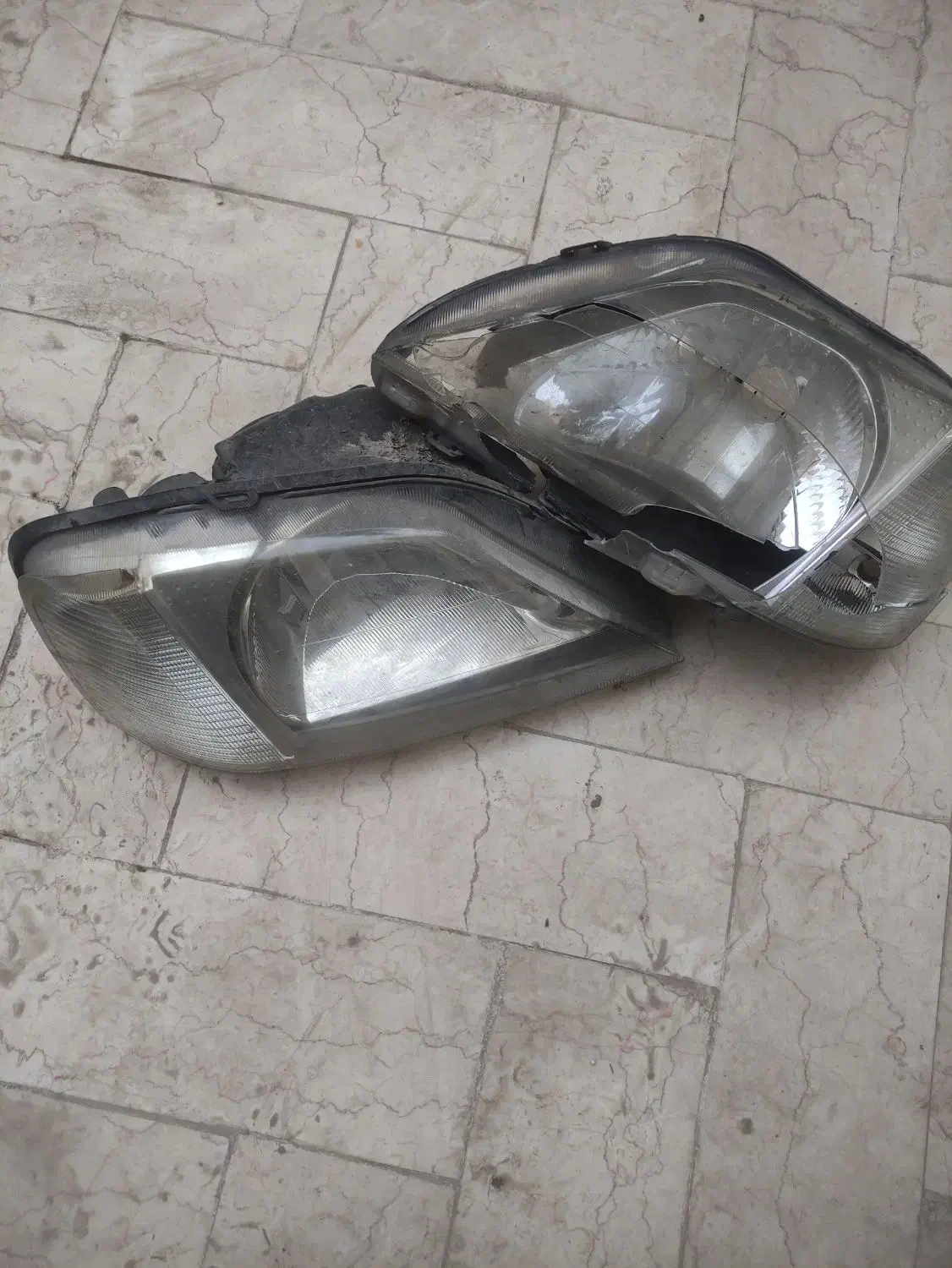 کاپوت وسپر وچراغ پارس تندر|قطعات یدکی و لوازم جانبی|تهران, نیلوفر|دیوار