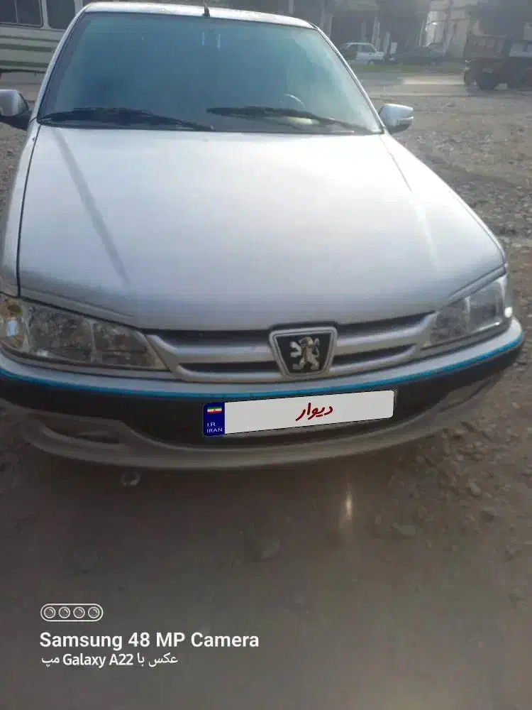 پژو پارس ۸۳|خودرو سواری و وانت|سنگر, |دیوار