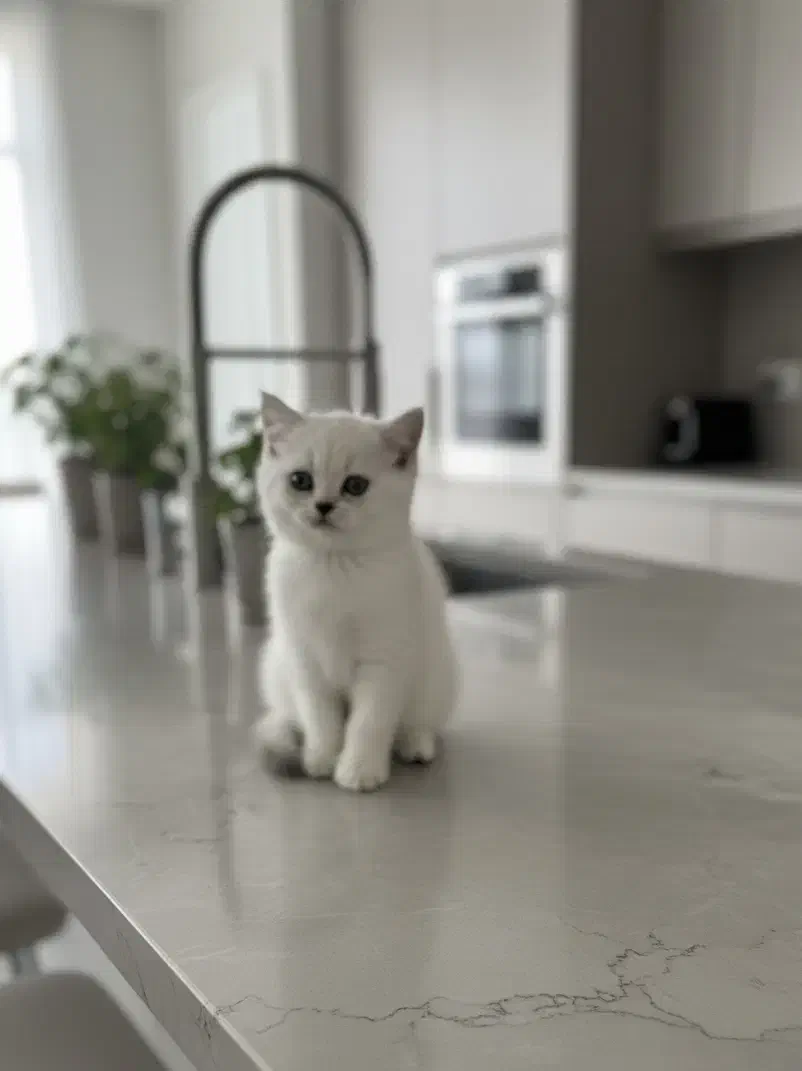 گربه بریتیش کالر پوینت ماده|گربه|مشهد, احمدآباد|دیوار