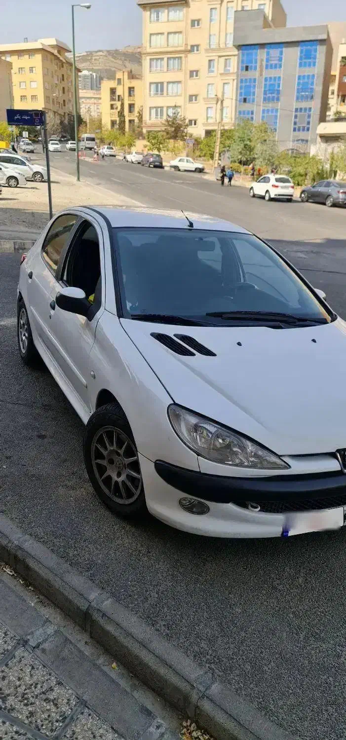 206 مدل ۹۰ تیپ ۵|خودرو سواری و وانت|تهران, شهران شمالی|دیوار