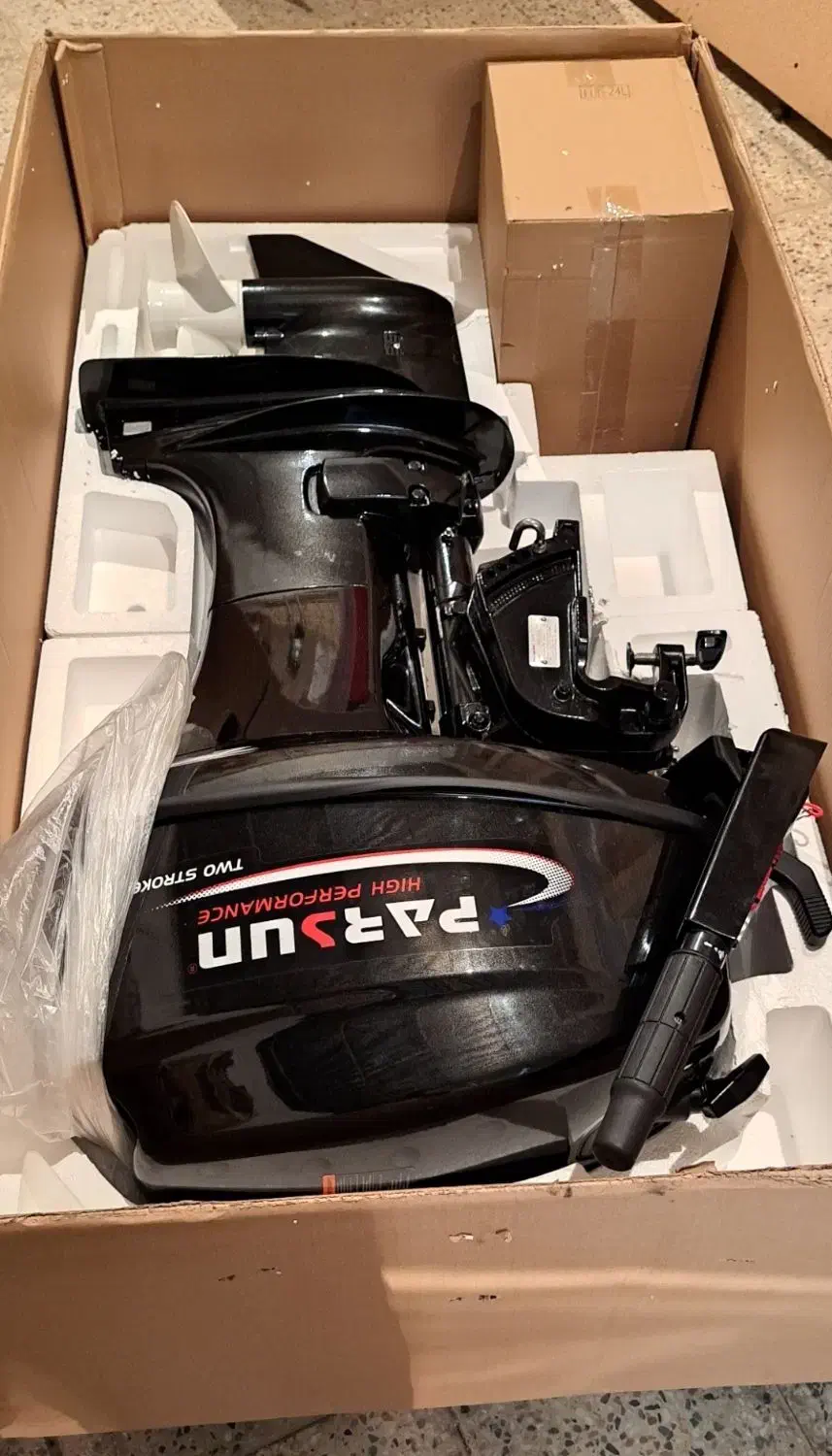 موتور قایق پارسان۴۰ یاماها ۴۰|قایق و سایر وسایل نقلیه|اهواز, سپیدار|دیوار