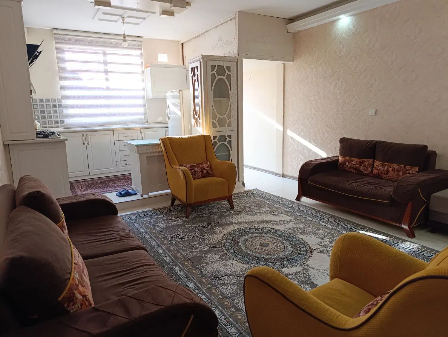 سوییت مبله شیک(دربست و مستقل)زواری نزدیک حرم|اجارهٔ کوتاهمدت آپارتمان و سوئیت|مشهد, هفده شهریور|دیوار