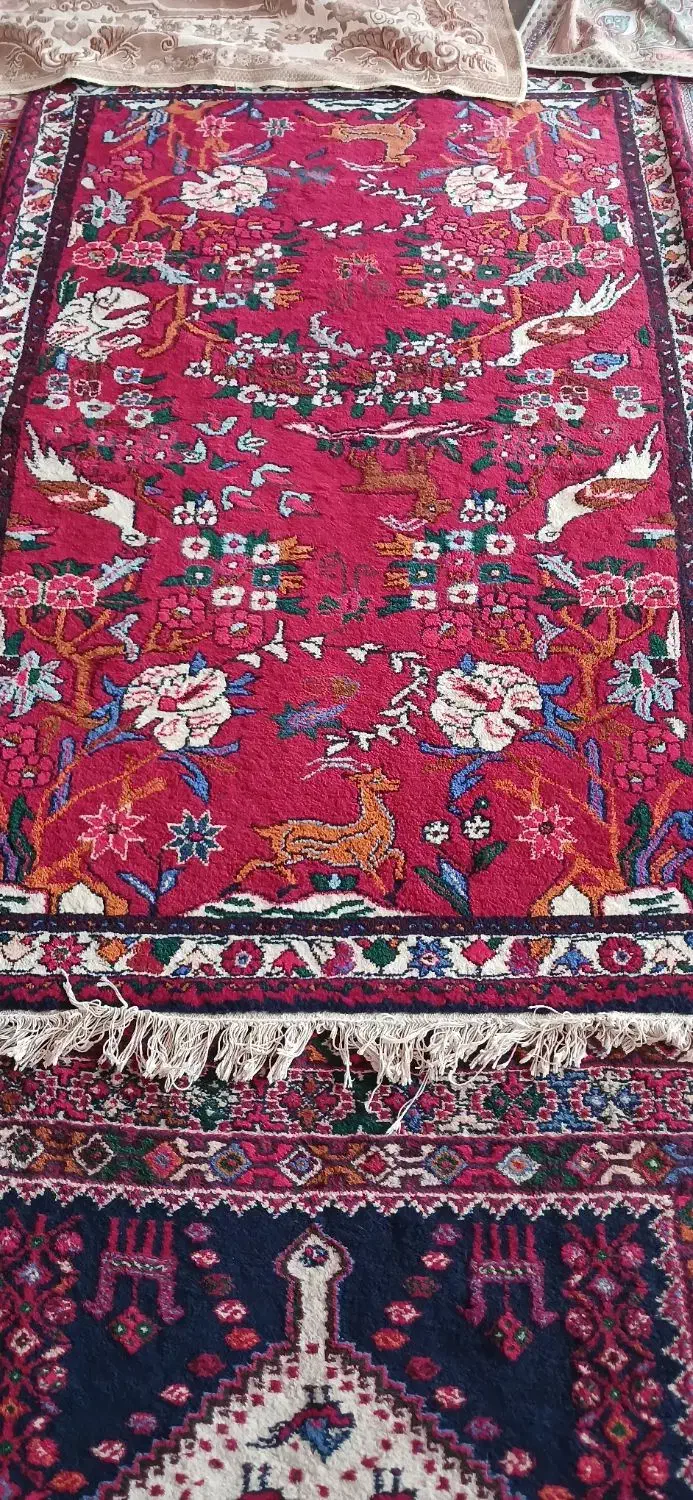 فرش دستباف|فرش|پرند, فاز ۴|دیوار