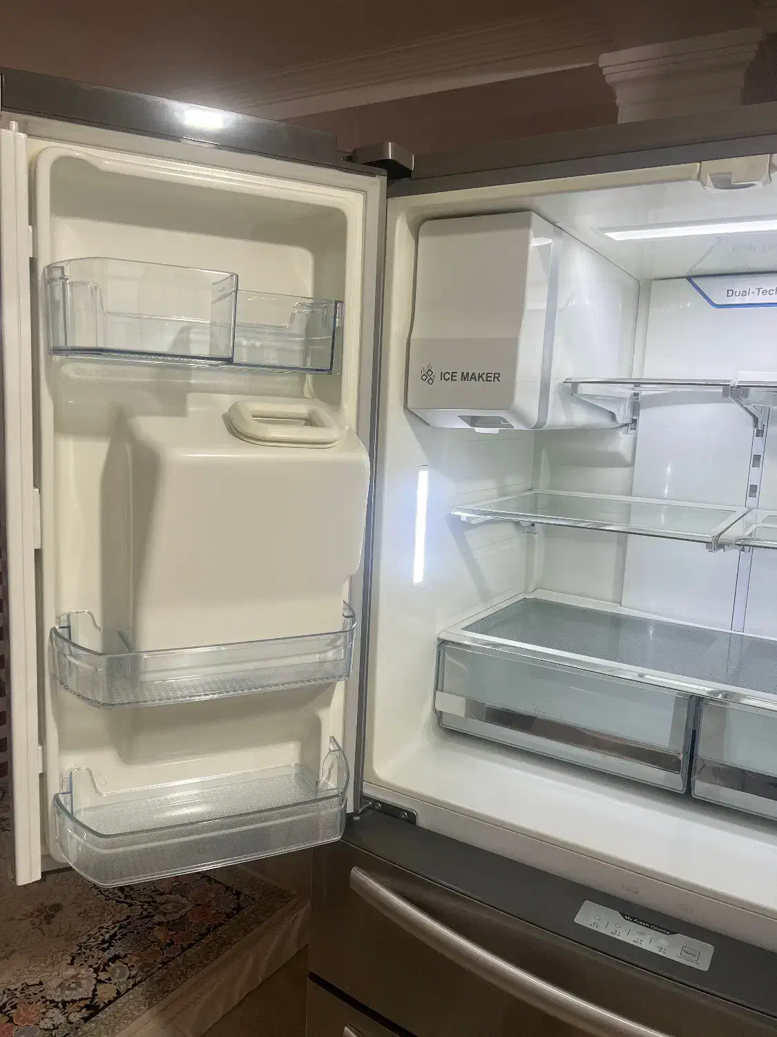 یخچال ساید|یخچال و فریزر|تهران, مرزداران|دیوار