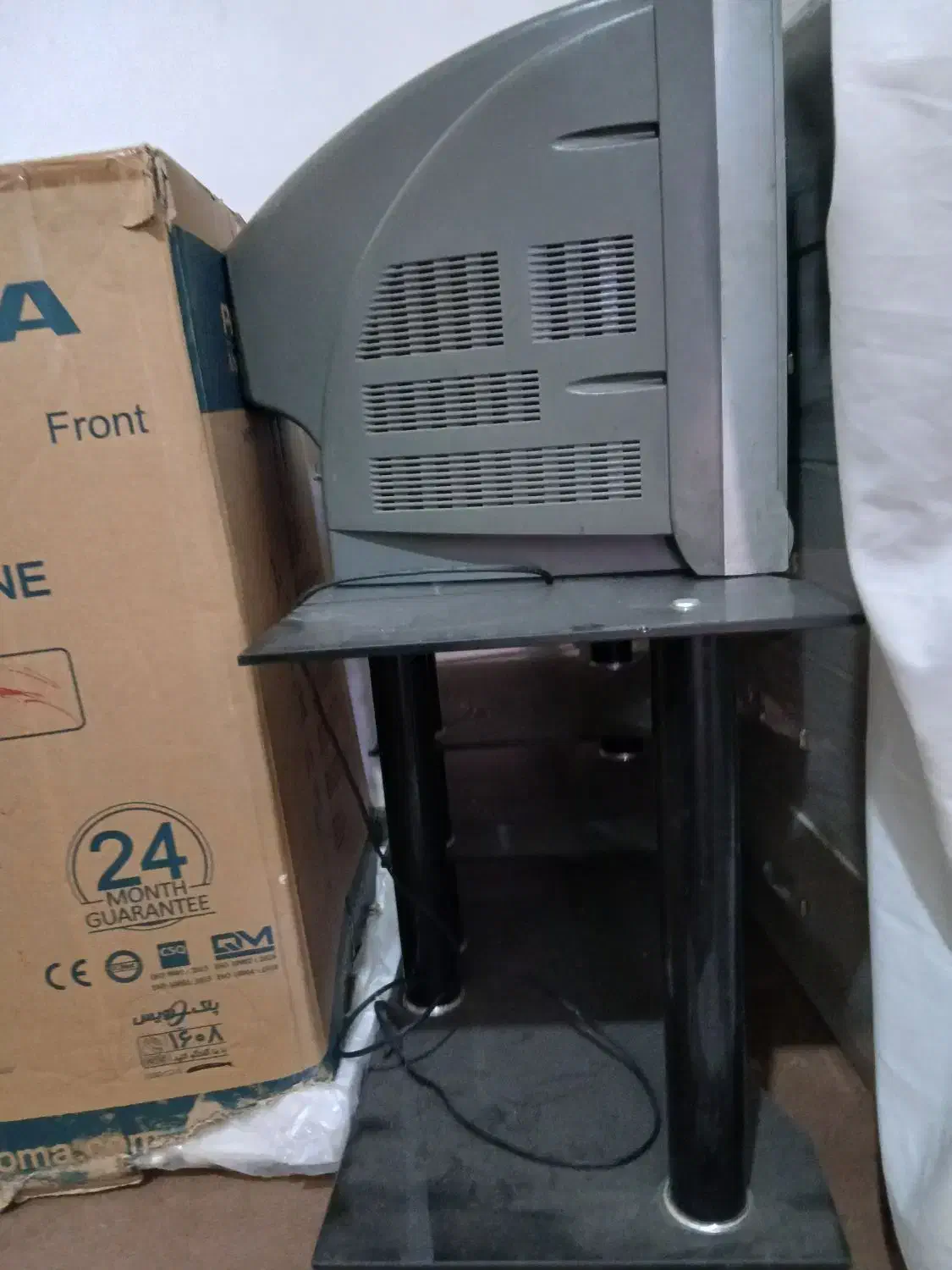 تلویزیون با زیرش|میز تلویزیون|دهدشت, |دیوار