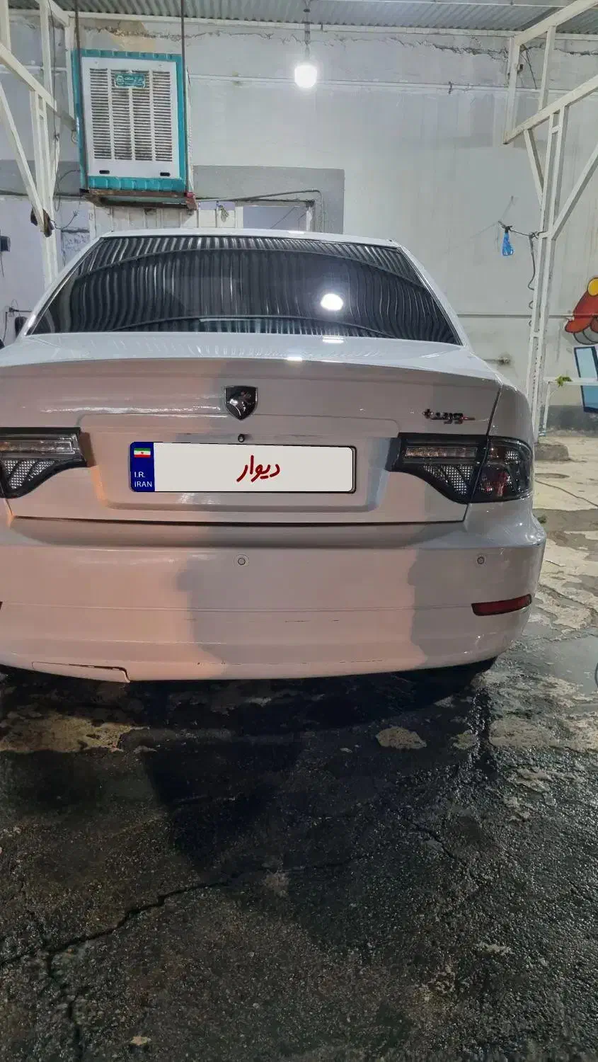 سمند سورن پلاس فول ۱۴۰۱|خودرو سواری و وانت|دهدشت, |دیوار