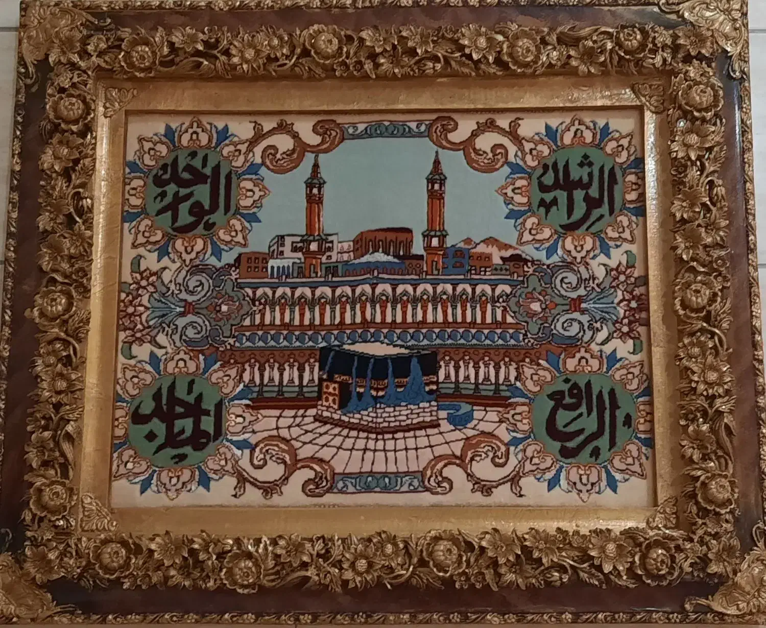 تابلو فرش دستبافت|تابلو فرش|تبریز, |دیوار