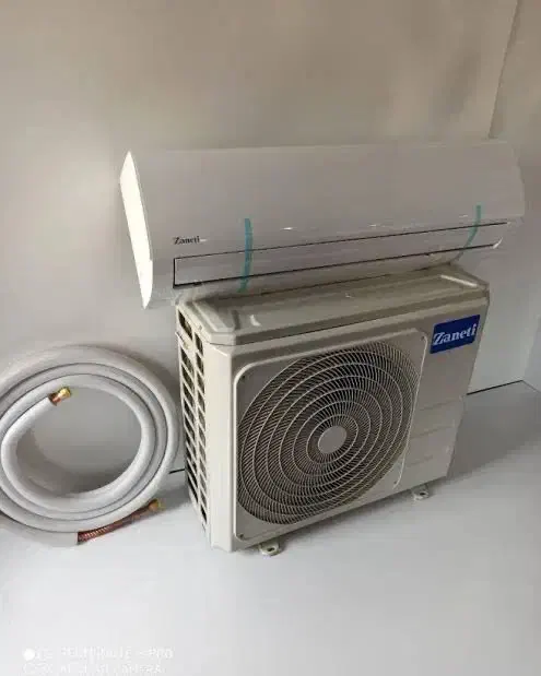 کولر زانتی ایتالیا ۲۴ هزار موتور بزرگ|کولر گازی و فن‌کوئل|رشت, منظریه|دیوار