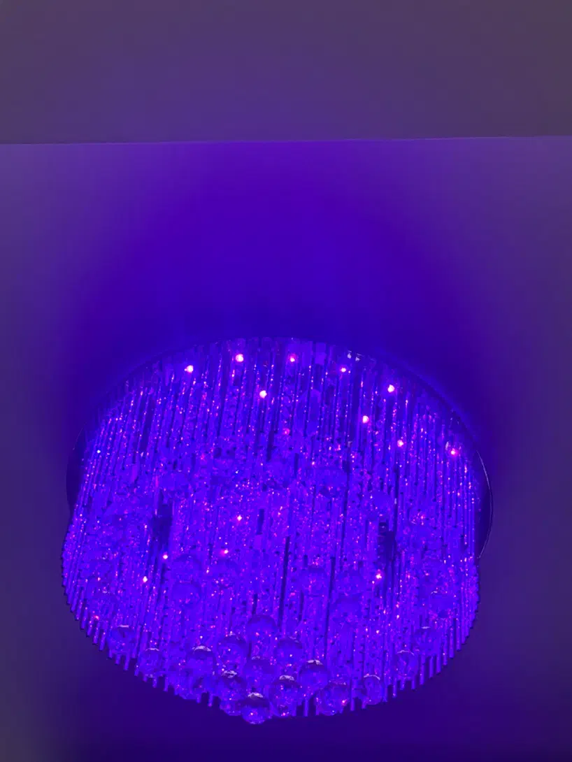 دو عدد لوستر کریستالی|لوستر و چراغ آویز|کرج, گوهردشت|دیوار