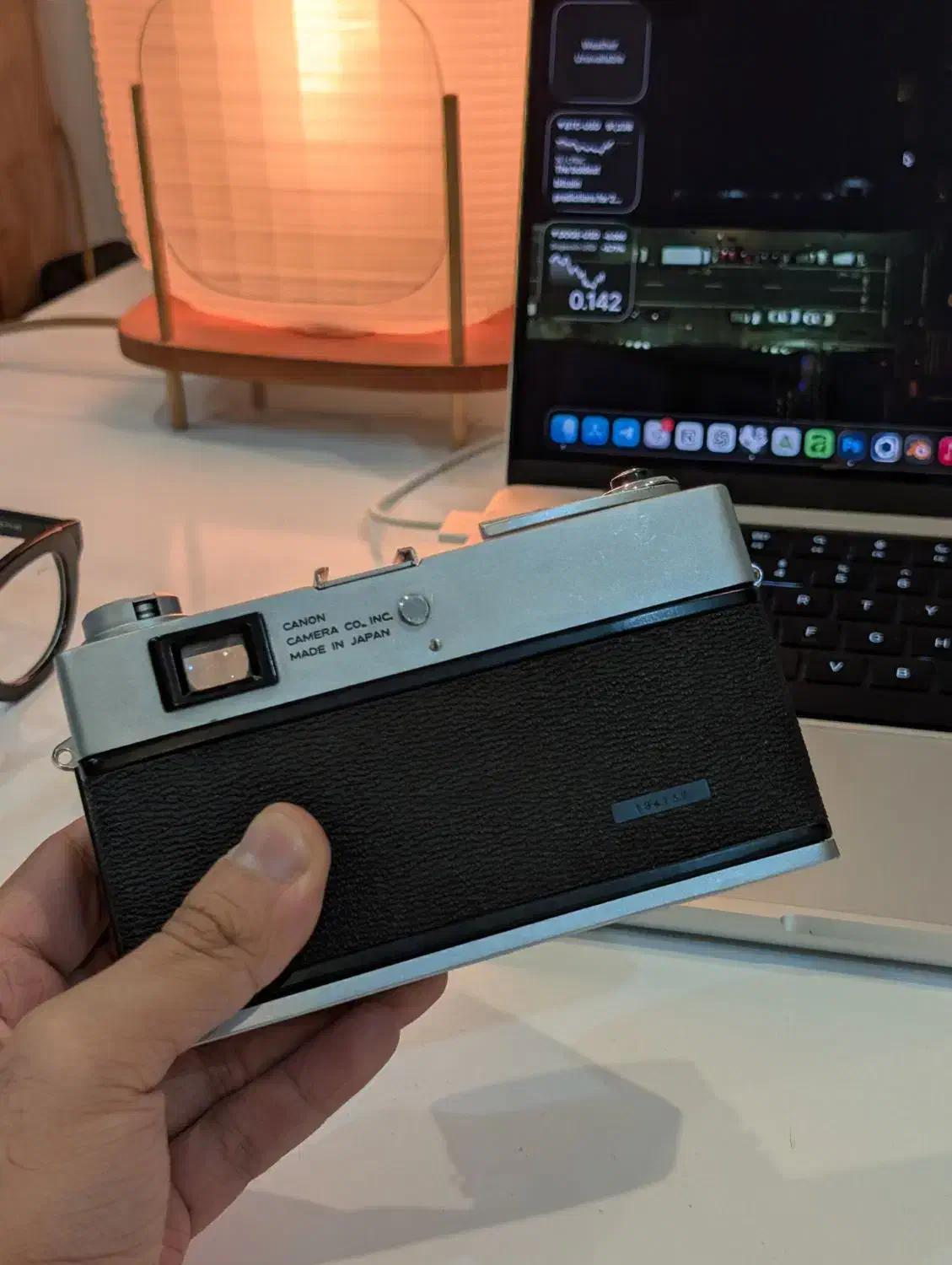 دوربین آنالوگ Canon QL17|دوربین عکاسی و فیلمبرداری|تهران, میدان ولیعصر|دیوار