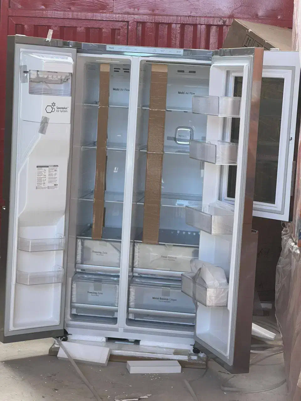 یخچال ایکس 348 ال جی ۳۴ فوت|یخچال و فریزر|بانه, |دیوار