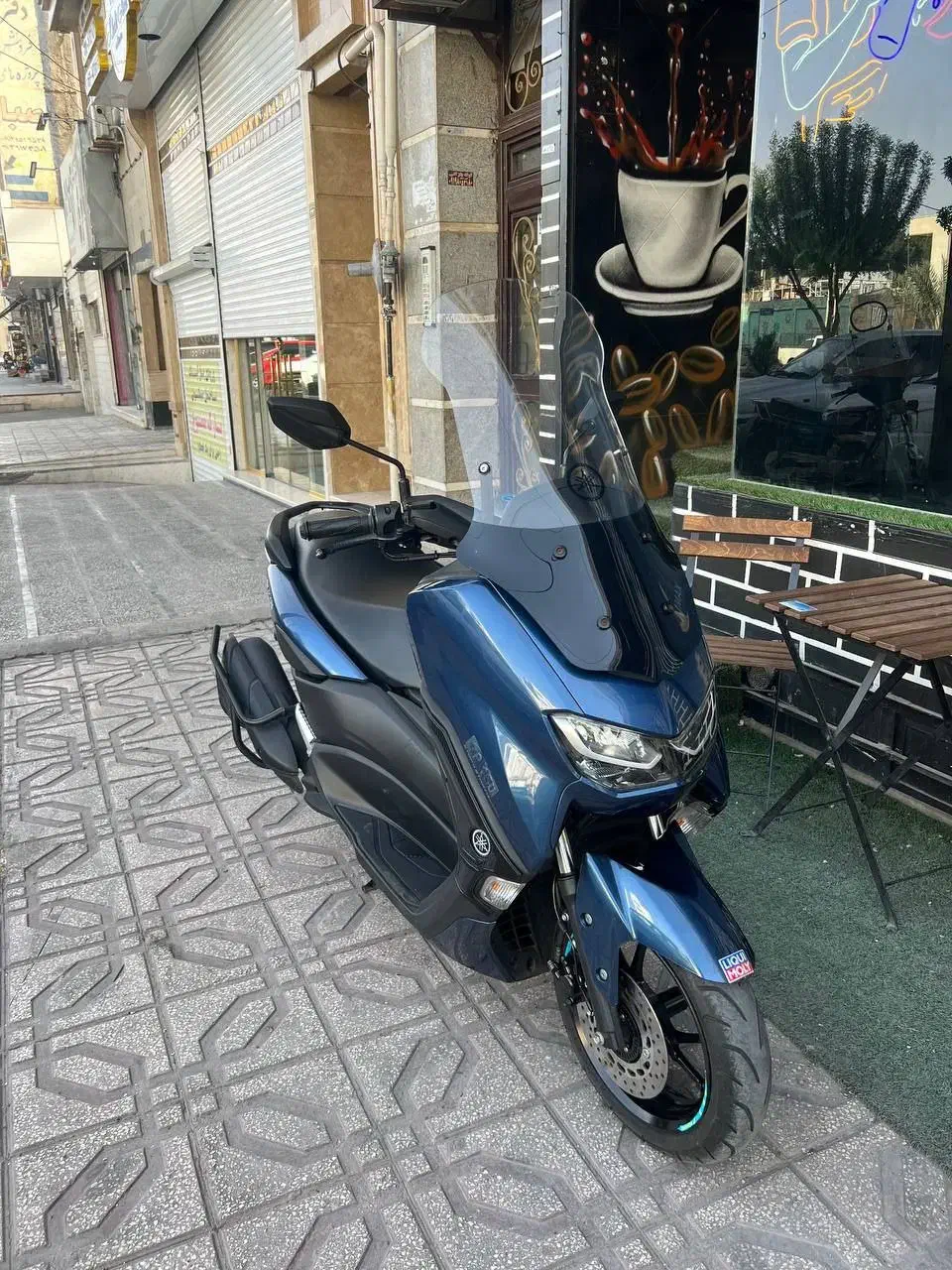 nmax انمکس|موتورسیکلت|تهران, نازی‌آباد|دیوار